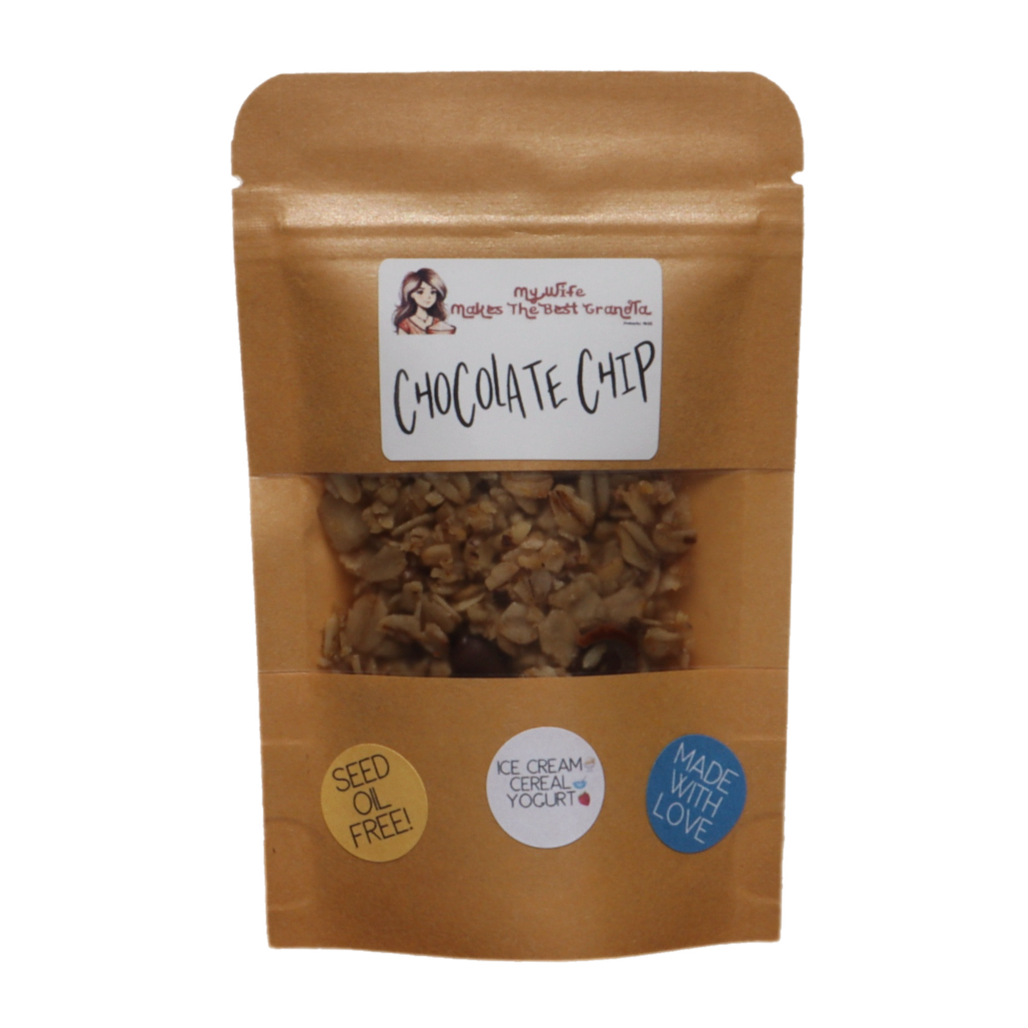 "CHOCOLATE CHIP" - My Wife Makes The Best Granola