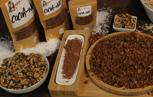 Recipe Spotlight: "COCOA-NUT" The Unconventional