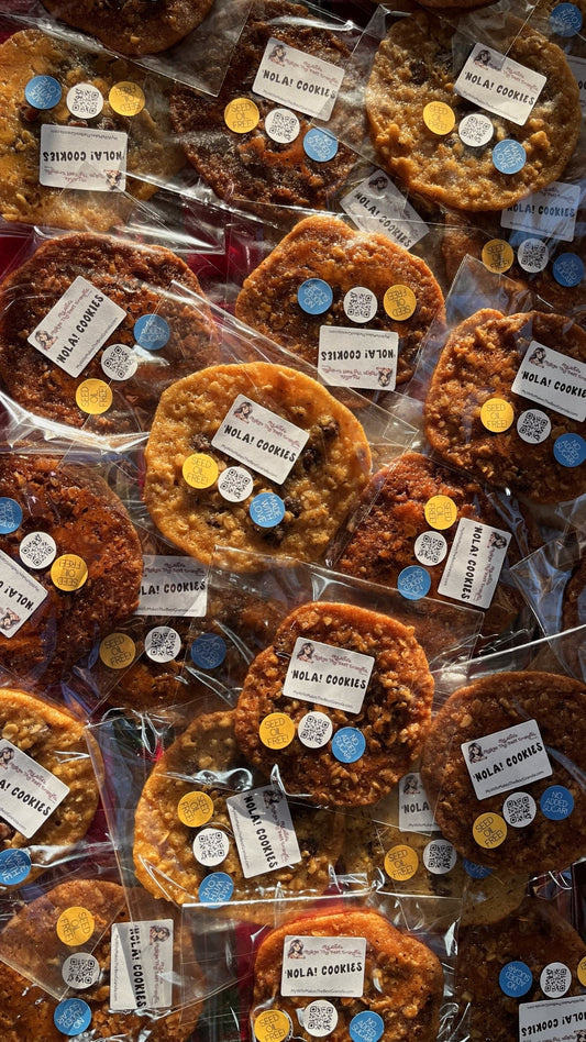 The Cookie Reinvention: 'Nola! Cookies! Unveiled