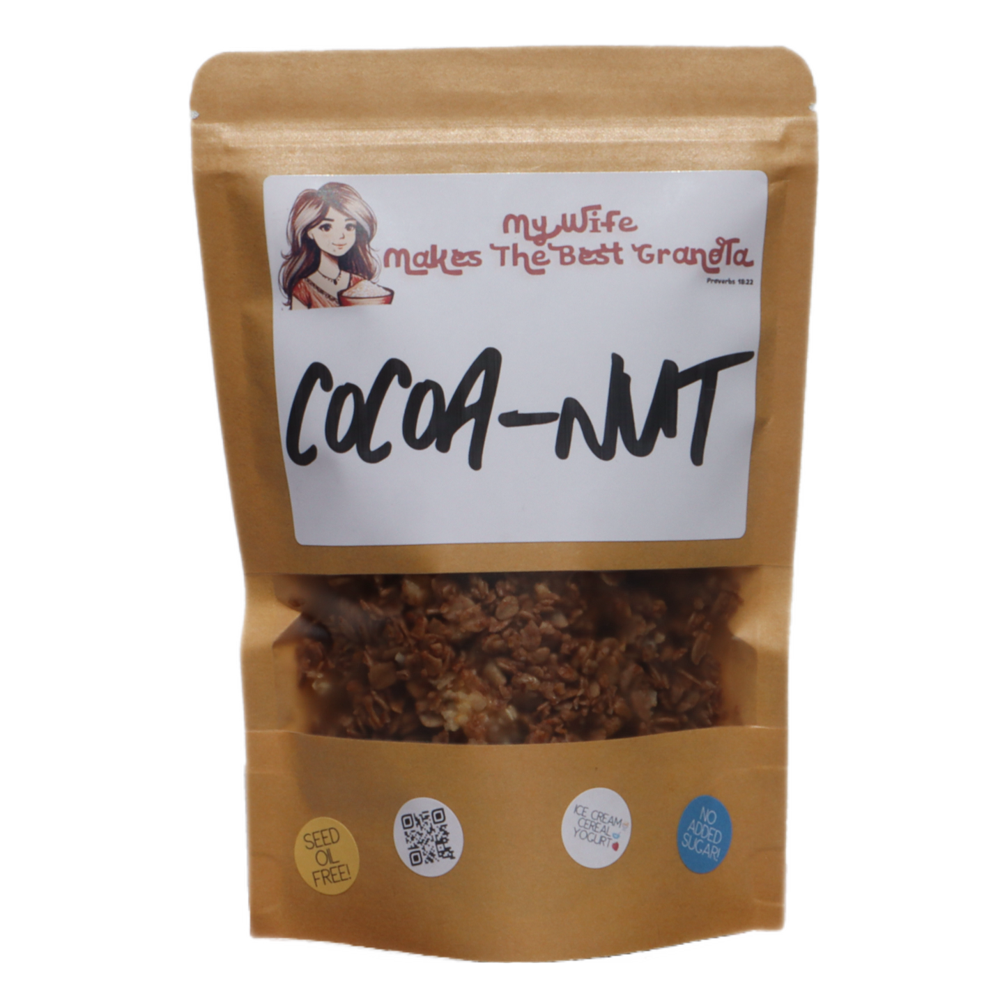 "COCOA-NUT" - My Wife Makes The Best Granola