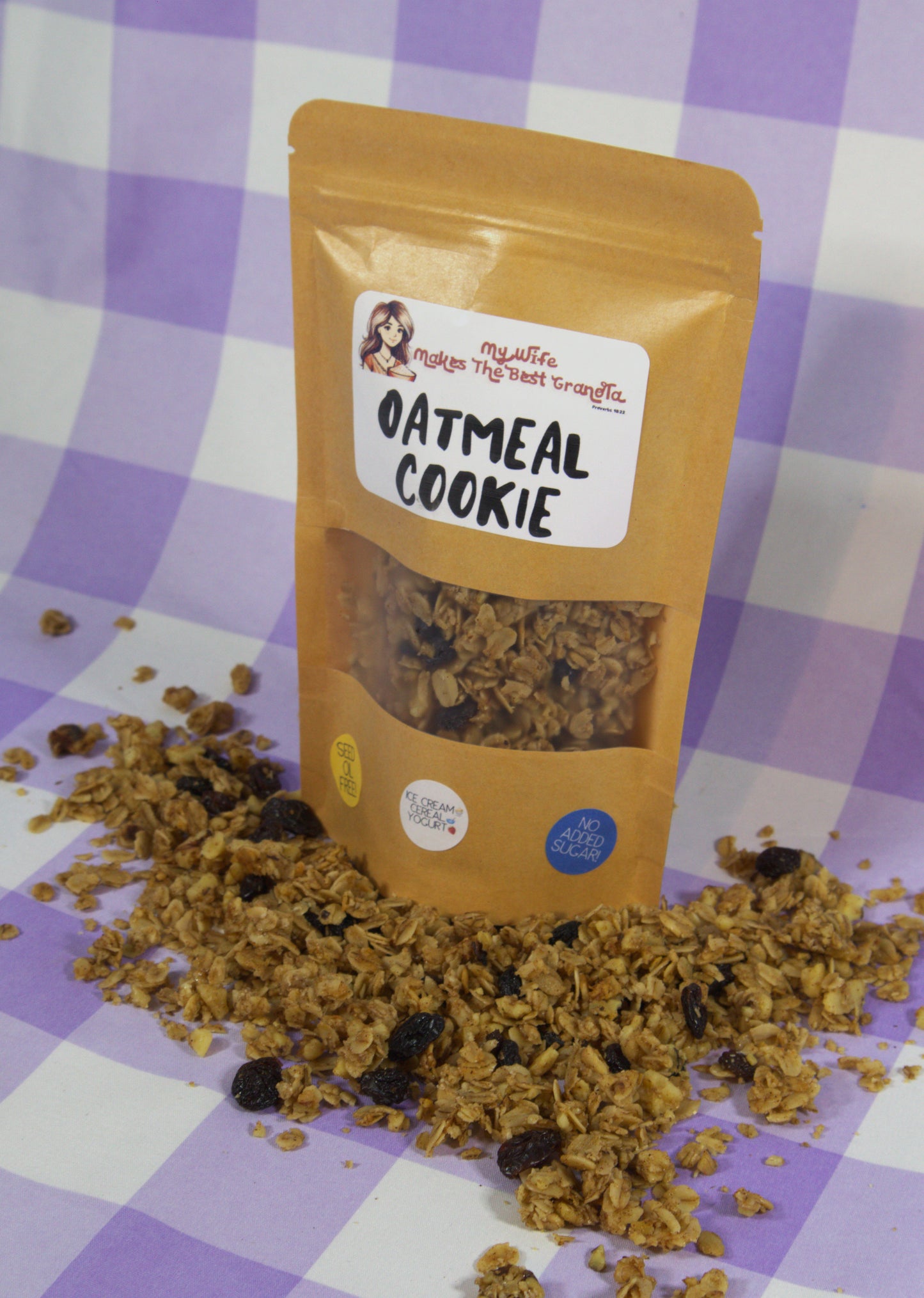 "OATMEAL COOKIE" - My Wife Makes The Best Granola